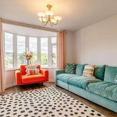 Apartament Dawns House Cromford, Peak District, Hot Tub, For 6 - Stunning Views Zewnętrze zdjęcie