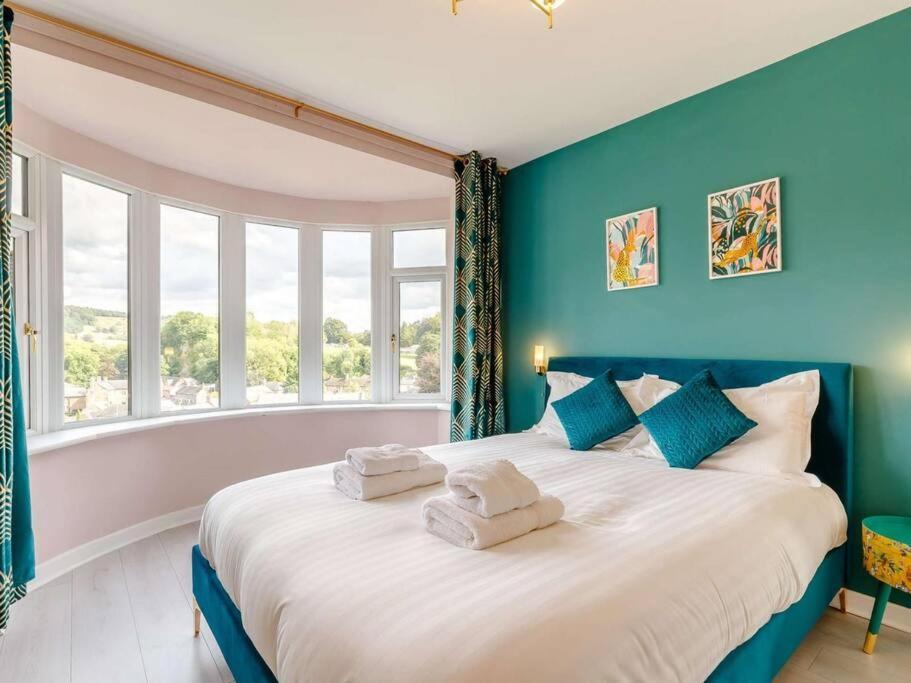 Apartament Dawns House Cromford, Peak District, Hot Tub, For 6 - Stunning Views Zewnętrze zdjęcie