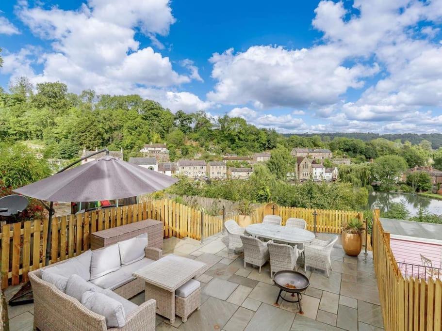 Apartament Dawns House Cromford, Peak District, Hot Tub, For 6 - Stunning Views Zewnętrze zdjęcie