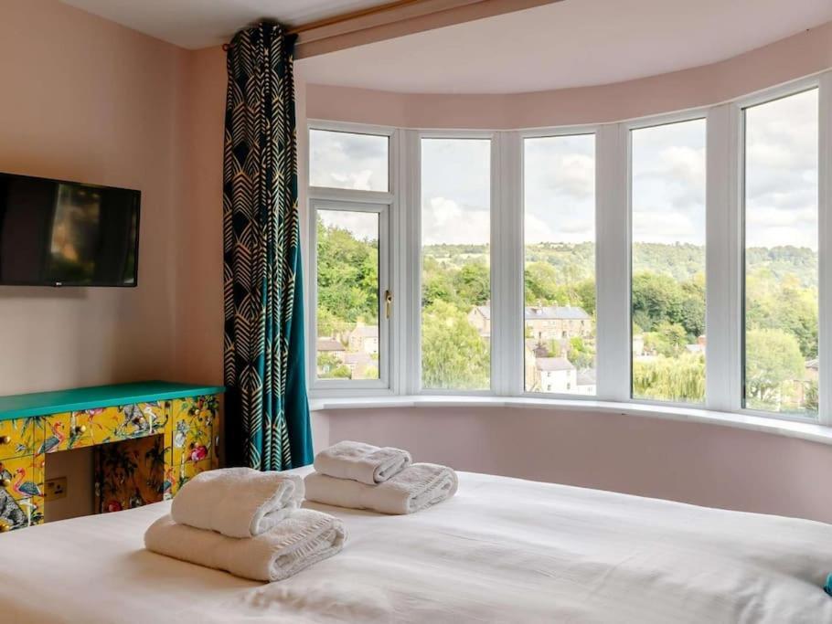 Apartament Dawns House Cromford, Peak District, Hot Tub, For 6 - Stunning Views Zewnętrze zdjęcie