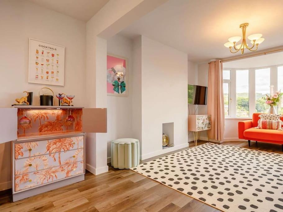 Apartament Dawns House Cromford, Peak District, Hot Tub, For 6 - Stunning Views Zewnętrze zdjęcie