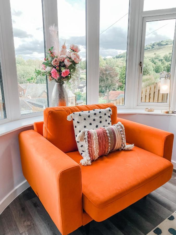 Apartament Dawns House Cromford, Peak District, Hot Tub, For 6 - Stunning Views Zewnętrze zdjęcie